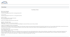 Desktop Screenshot of families.stonebridgesimi.com
